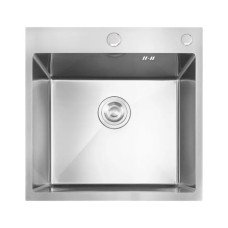Мойка Mixxus MH5050 Nano-Silver из нерж. стали (цвет нерж.) (MX1927)