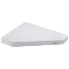Угловая полка в ванну пластиковая Zerix A8021 (ZX2815)