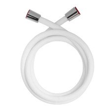 Шланг силиконовый Zerix F12 White (150 см) (ZX2997)
