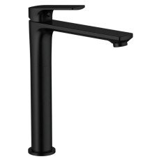 Змішувач для умивальника Mixxus Premium MONE 001 NUT HIGH Black (MI6775)