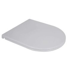 Сидение-крышка для унитаза Mixxus Premium SEAT COVER ELLIPSE-WAVE-2001 с микролифтом 428х361х50mm (MP6610)