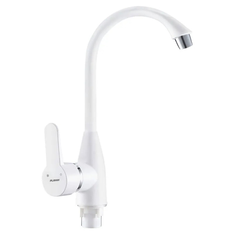 Plamix Mario-011 White (з підведенням) (PM0605)