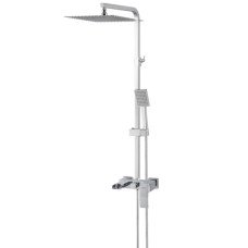 Душова колона із змішувачем водоспад KOER KB-58007-01 (Колір хром) (KR3462)