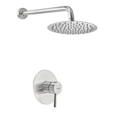 Душевая система Mixxus SUS-003 Inner (встроенная) из нерж. стали SUS304 (MI6015)