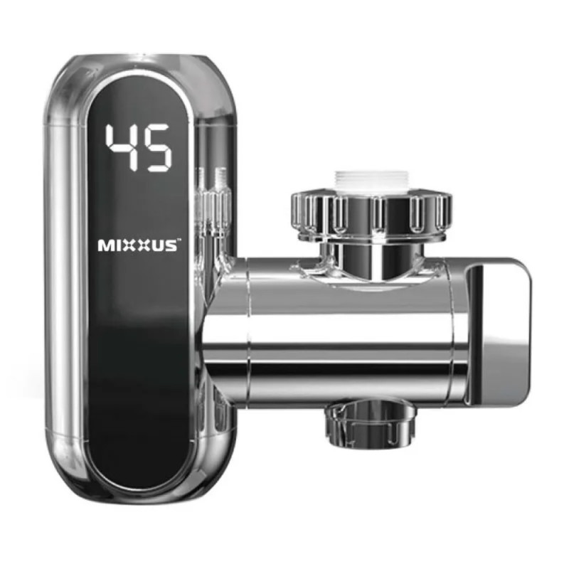 Водонагреватель MIXXUS Electra 650-E CHROME 3,3 kW с креплением на излив (MI6509)