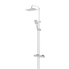 Душевая колонна с термостатическим смесителем Koer KB-53038-01 2 функции (Цвет хром) (KR5959)