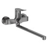 Смеситель для ванны Mixxus Premium DALI 006 EURO Graphite (MI6758)