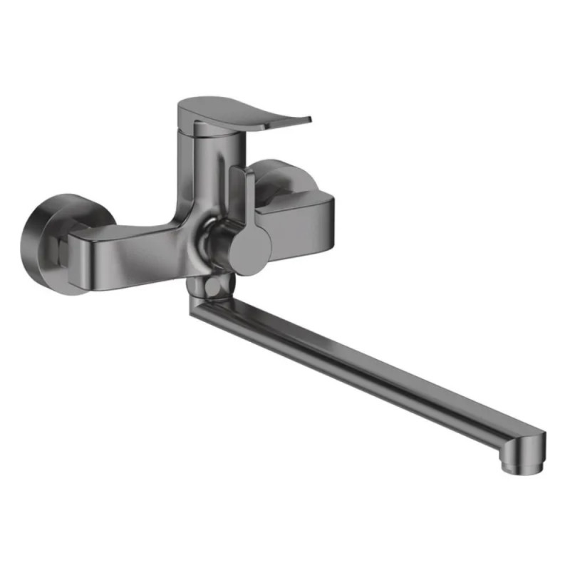 Смеситель для ванны Mixxus Premium DALI 006 EURO Graphite (MI6758)