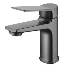 Змішувач для умивальника Mixxus Wilson 001 Graphite (Колір графіт) (MI7126)
