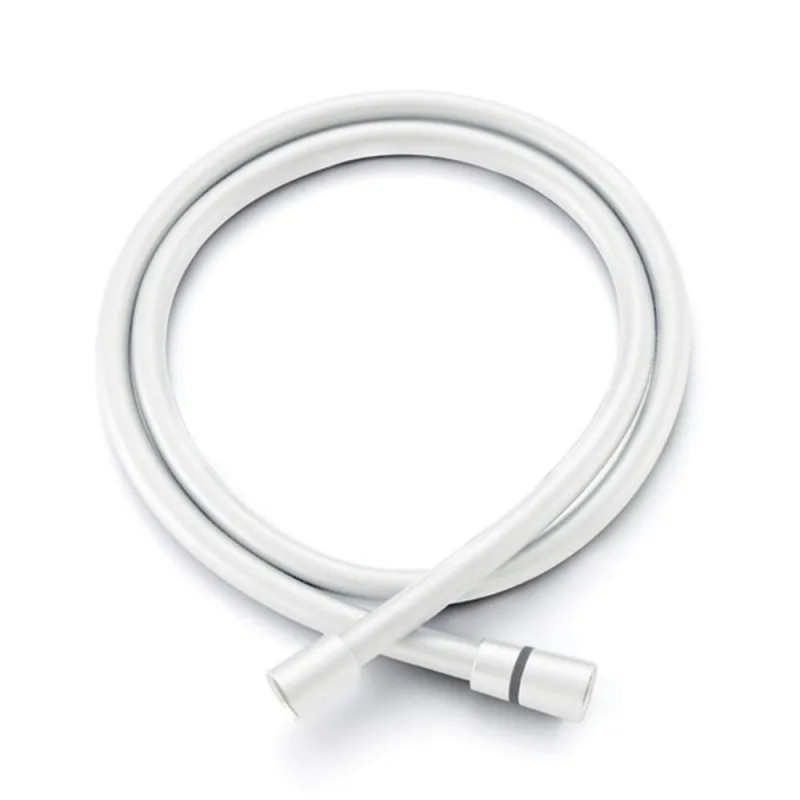 Шланг для душа Koer KB-0804-150-03 (силиконовый 150 см) (Цвет белый) (KR4812)