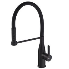 Смеситель для кухни Mixxus Premium Summer 017 BLACK REFL.BLACK (MI6961)