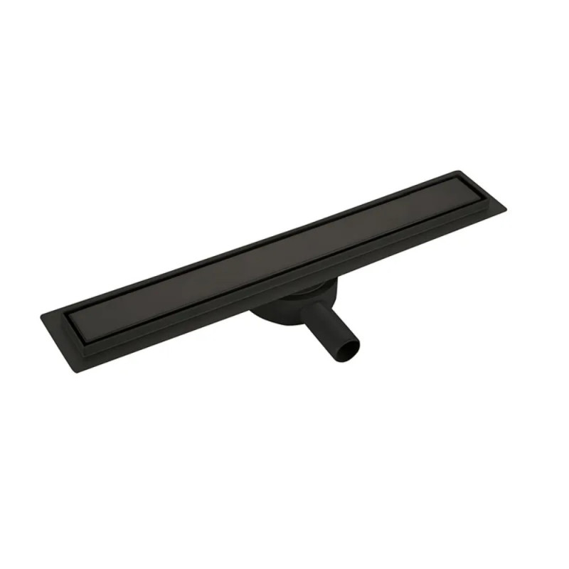 Душевой трап из нержавеющей стали SUS304 Koer FD29-70x800-Black (Цвет черный) (AC0682)