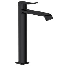 Змішувач для умивальника Mixxus Premium DALI 001 NUT HIGH Black (MI6751)