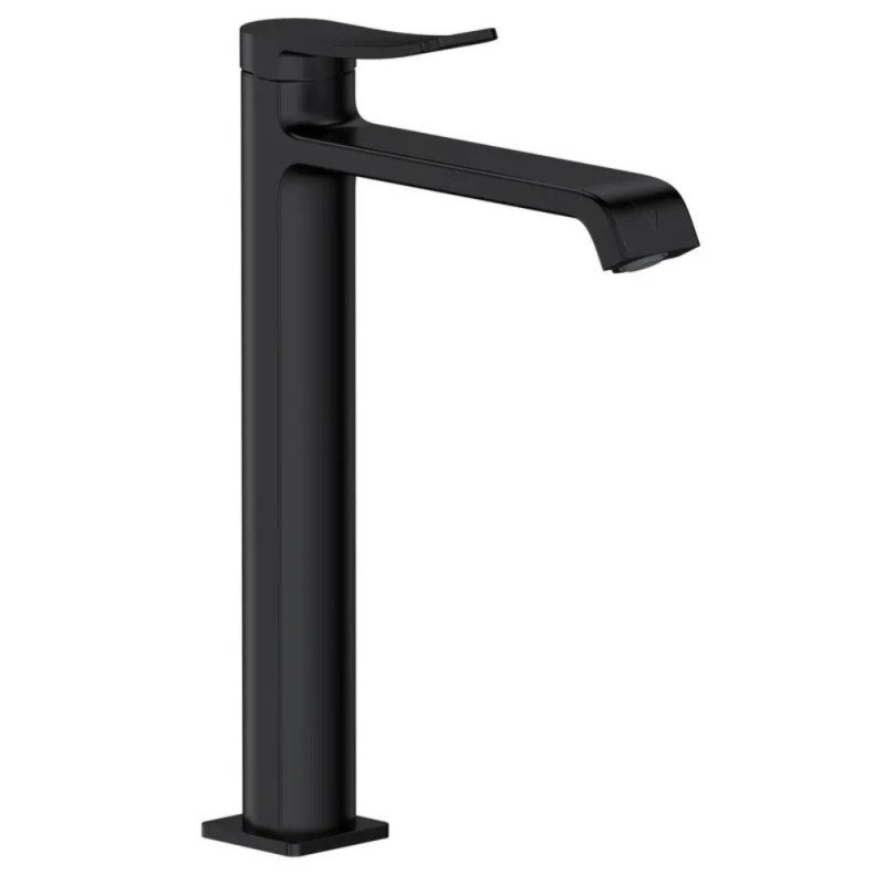 Смеситель для умывальника Mixxus Premium DALI 001 NUT HIGH Black (MI6751)