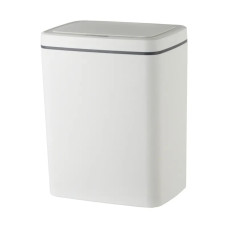 Відро для сміття сенсорне прямокутне Mixxus WAVE-TC0110 White 10 л колір білий (MI7073)