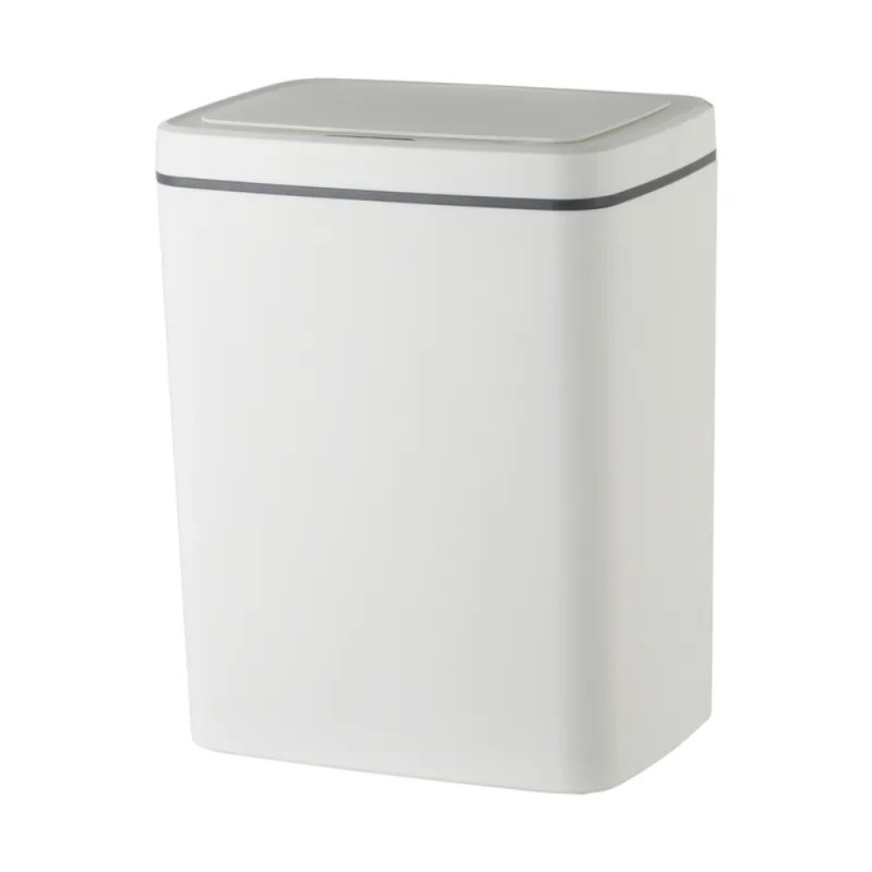 Відро для сміття сенсорне прямокутне Mixxus WAVE-TC0110 White 10 л колір білий (MI7073)