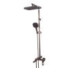 Душова колона зі змішувачем Koer KB-56031-07, 3 функції (KR5440)