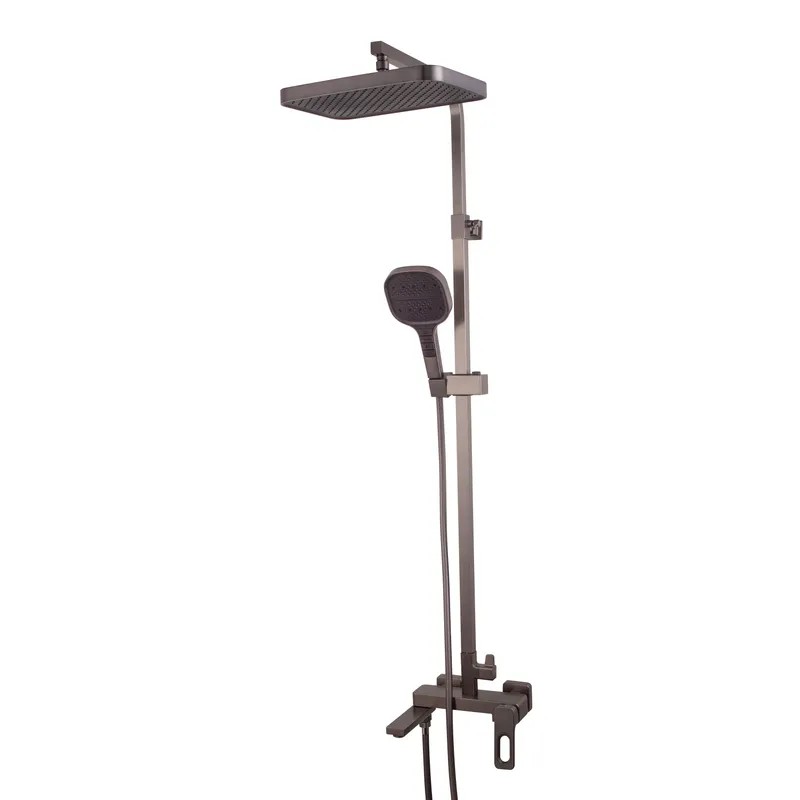Душевая колонна со смесителем Koer KB-56031-07, 3 функции (KR5440)