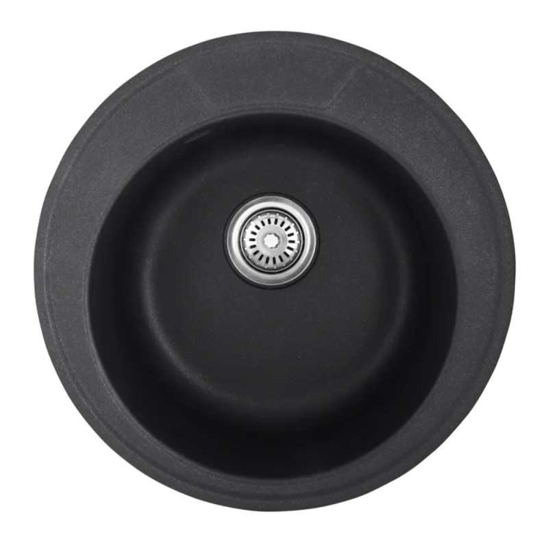 Мийка кухонна HAIBA HB8301-G228 GRAY 490x180 (HB0972)