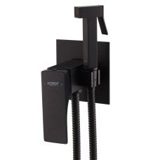 Смеситель для гигиенического душа Koer KB-23010-05 (Цвет черный) (KR3497)