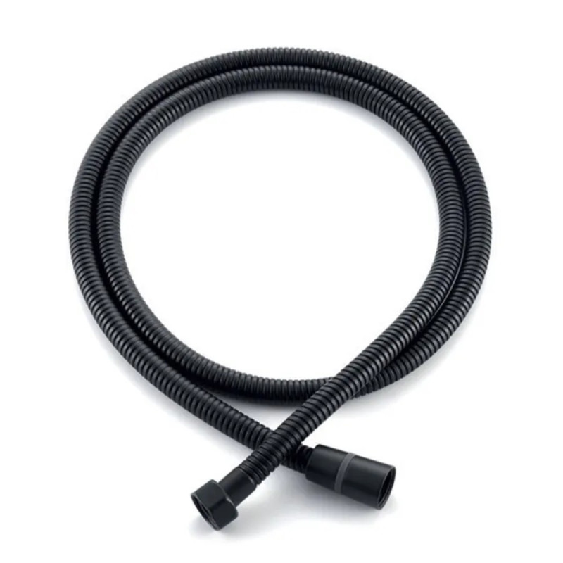 Шланг для душа Koer KB-0801-150-05 (оплетение нерж. 150 см) (Цвет черный) (KR4804)