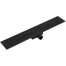 Душевой трап из нержавеющей стали SUS304 Koer FD35-70x600 Black (KR3272)