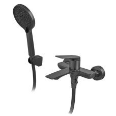 Смеситель для ванны Mixxus Premium DERBY 009 (EURO) BLACK (MI6603)
