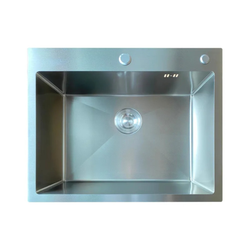 Мийка Mixxus MH6050 Micro Decor SS Color (3.0/0.8) з нерж. сталі (колір нержавійка) (MI8220)