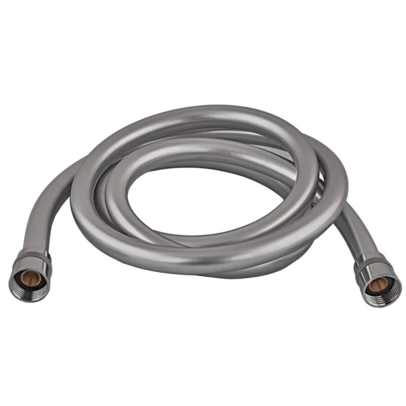 Шланг Zerix Silver.F03 - 175см Упаковка коробка (ZX5685)