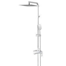 Душевая колонна со смесителем Koer KB-56009-01 (Цвет хром) (KR3506)