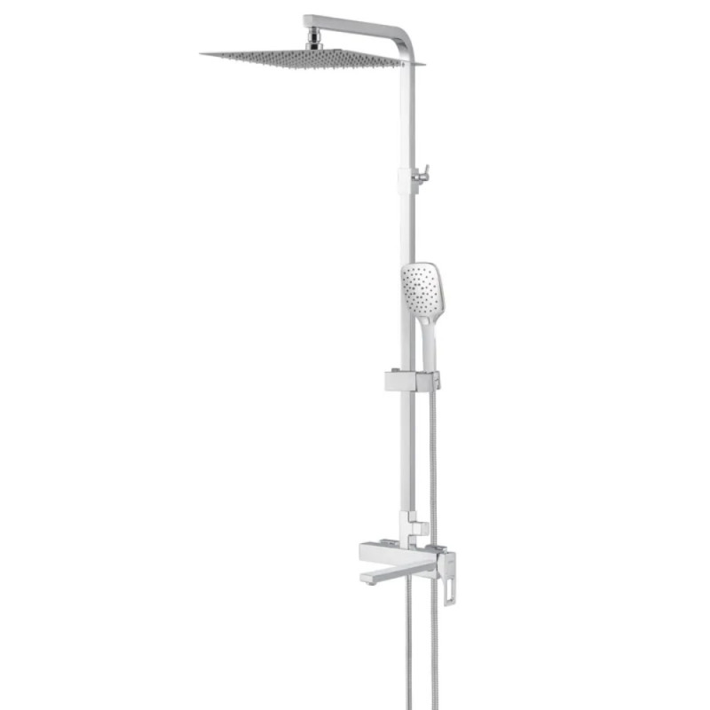 Душевая колонна со смесителем Koer KB-56009-01 (Цвет хром) (KR3506)