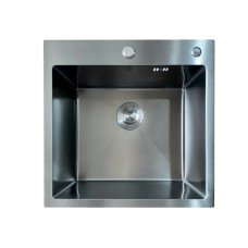Мийка Mixxus MH5050 Micro Decor Graphite (3.0/0.8) з нерж. сталі (колір графіт) (MI8213)