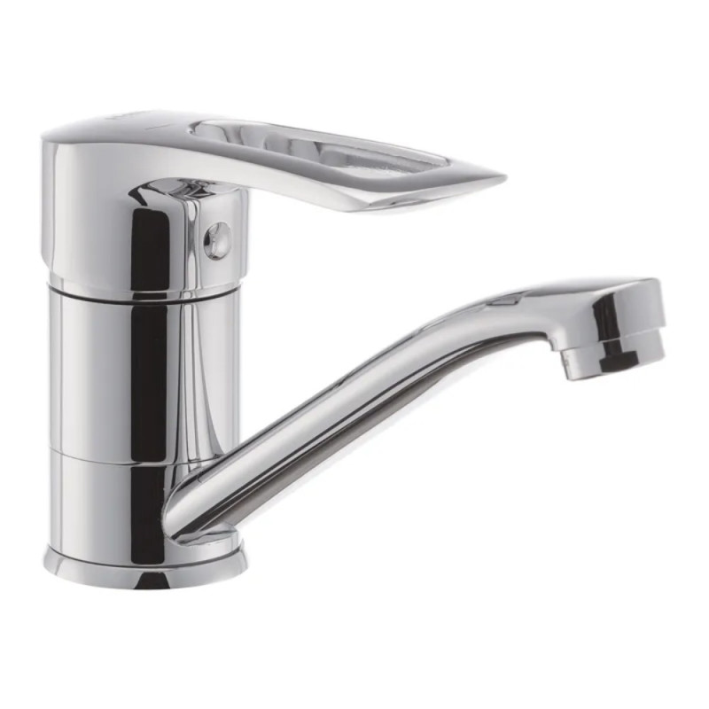 Смеситель для умывальника Haiba Hansberg 555 (15 см) (HB0215)