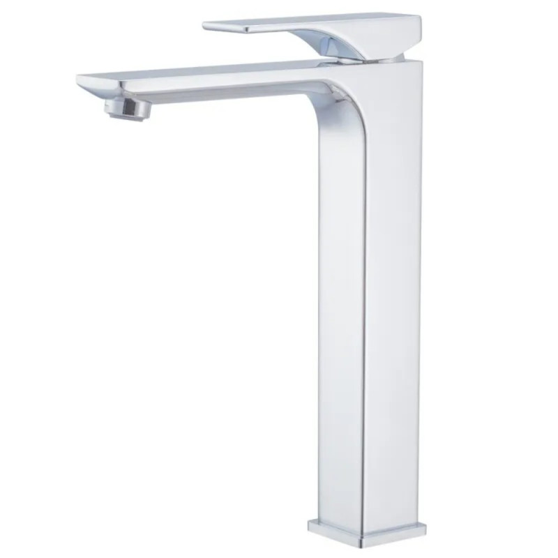 Смеситель для умывальника Koer KB-11010-01 высокий (Цвет хром) (KR3482)