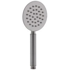 Ручная лейка для душа Zerix LR70002 (круглая) (нерж. сталь) (LL1641)
