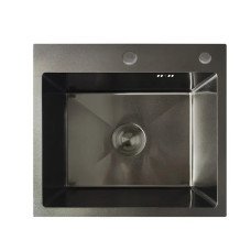 Мийка MIXXUS MH5045 GRAPHITE (MH5045 NANO-BLACK) (3.0/0.8) з нерж. сталі (колір графіт) (MX1926)