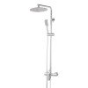 Душевая колонна со смесителем Koer KB-52028-01, 2 функции (KR5309)