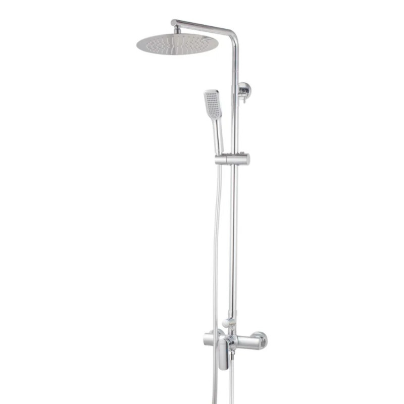Душевая колонна со смесителем Koer KB-52028-01, 2 функции (KR5309)