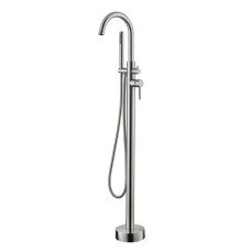 Смеситель для ванной Koer KI-45015-02 (из нерж. стали) (Цвет нерж) (KR4787)