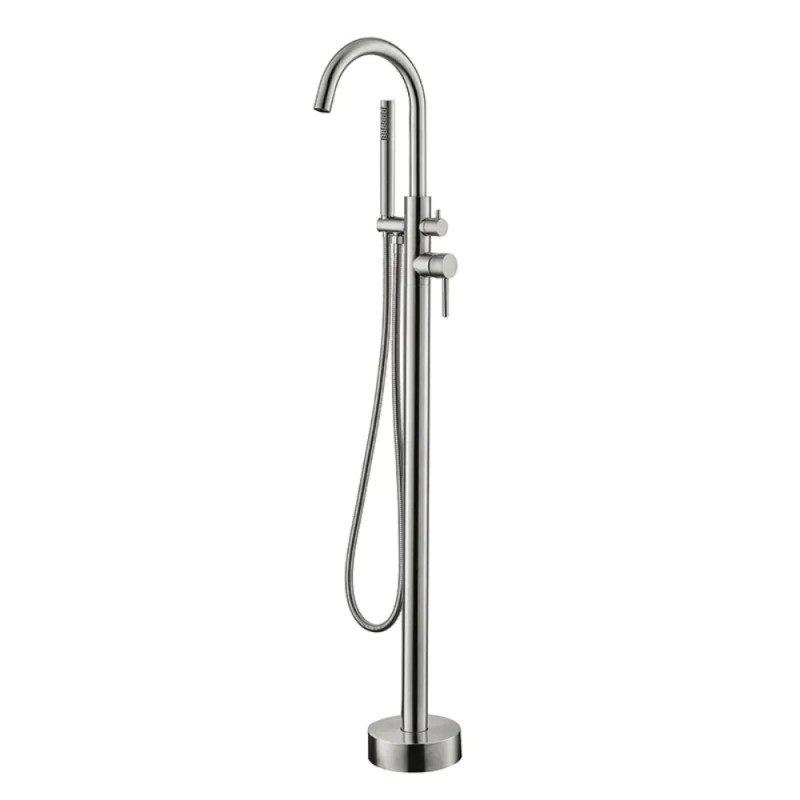 Смеситель для ванной Koer KI-45015-02 (из нерж. стали) (Цвет нерж) (KR4787)