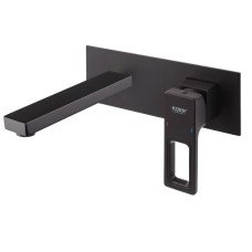 Змішувач для умивальника вбудований Koer KB-16009-05 (Колір чорний) (KR5980)
