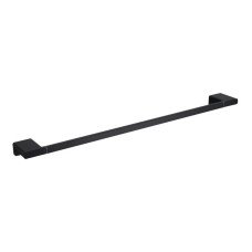 Полотенцедержатель одинарный Koer AS-0109-1-05 648мм цвет черный (KR6186)