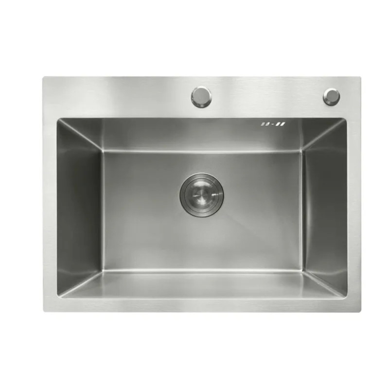 Мойка Mixxus MH5843 Micro Decor SS Color (3.0/0.8) из нерж. стали (цвет нерж.) (MI8216)