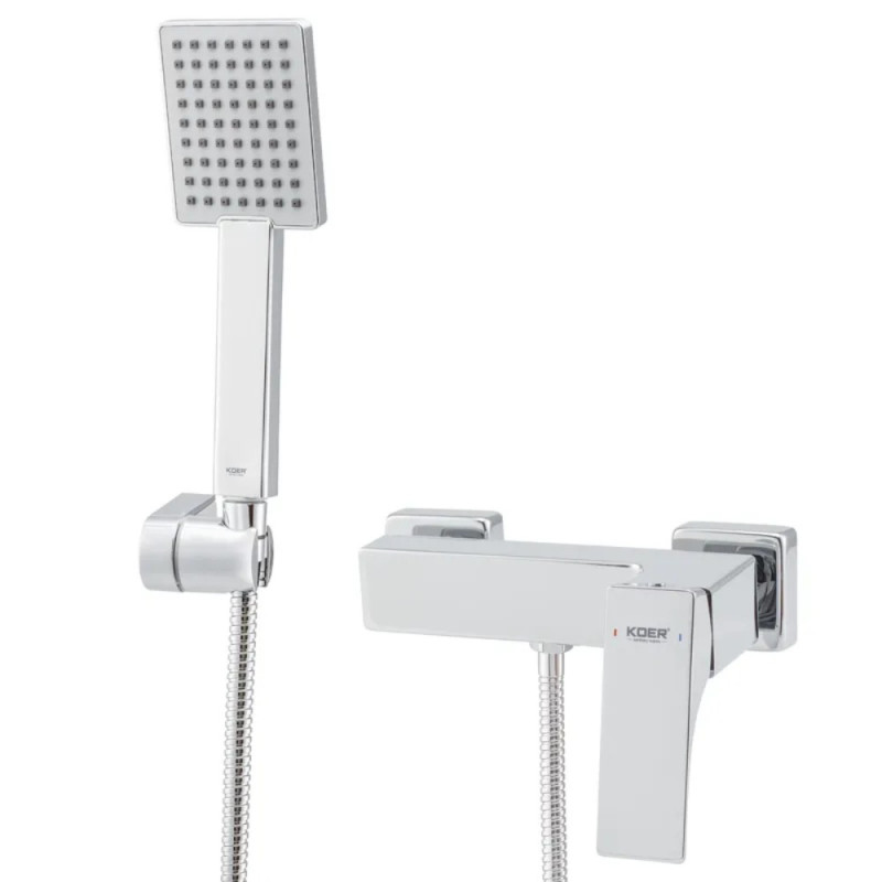 Смеситель для душа Koer KB-30010-01 (Цвет хром) (KR3486)