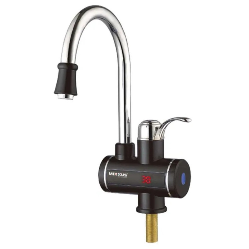 Проточный водонагреватель Mixxus Electra 240-E Black 3 kW (MI2828)