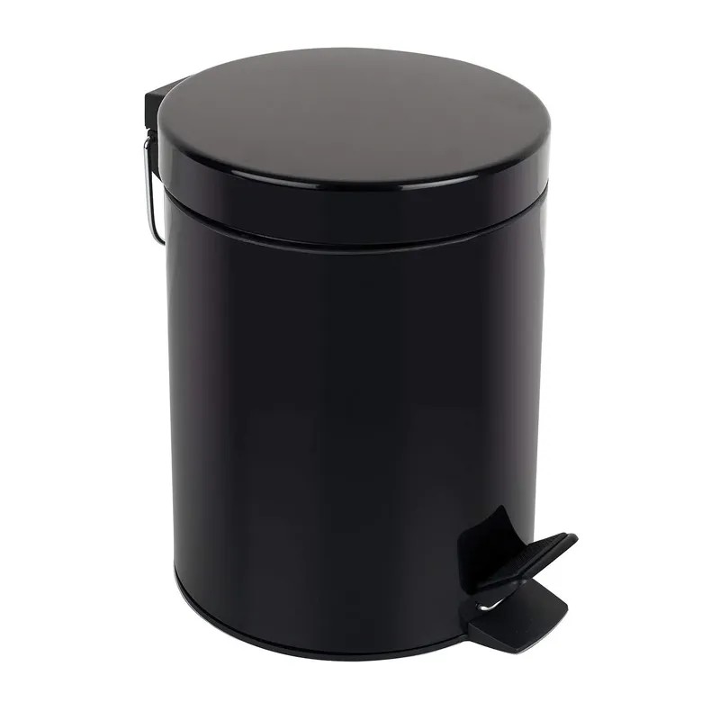 Ведро Zerix Strong MB0112 Black (12 л) (ZX4627)