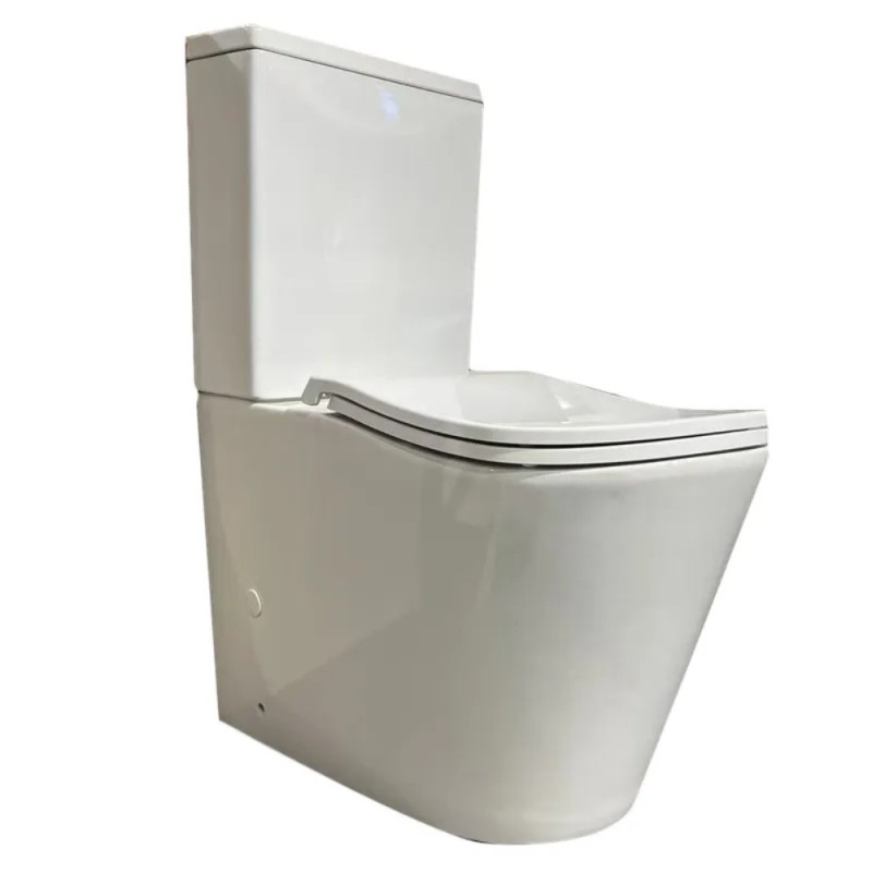 Унітаз-компакт ергономічний Koer TT-0202-T3 670x390x860mm система змиву TORNADO 3.0 (KR5614)