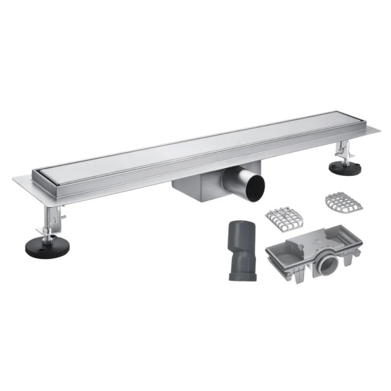 Душевой трап Koer FD30-70x1000 из нержавеющей стали SUS304 (AC0703)