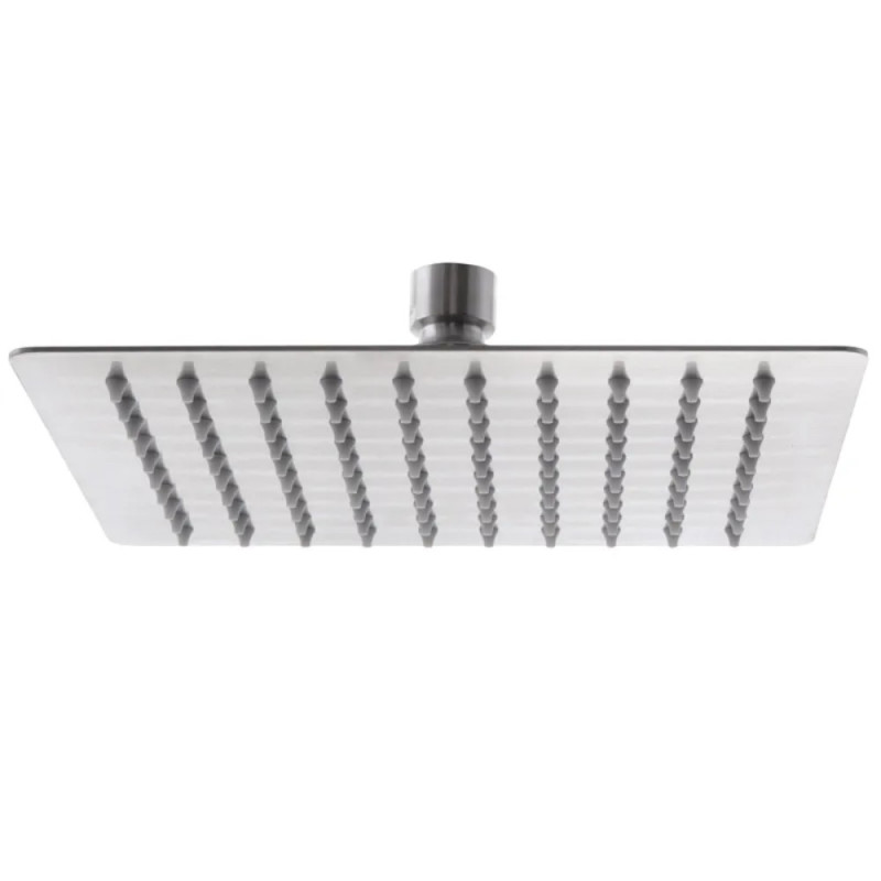 Лейка для душа потолочная Zerix LR70015-200 (нерж. сталь) (LL1632)