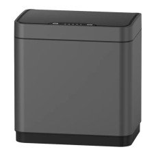 Мусорное ведро сенсорное прямоугольное Koer TC-020312-07 12 л цвет графит (KR5587)